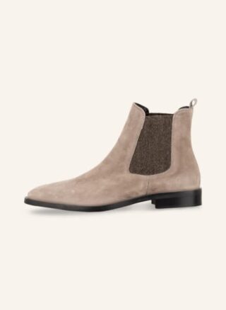 darling harbour Chelsea Boots Damen, Grau