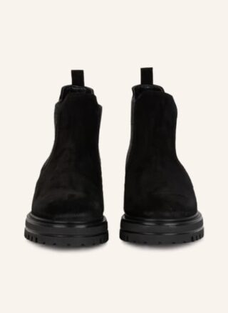 darling harbour Chelsea Boots Damen, Schwarz