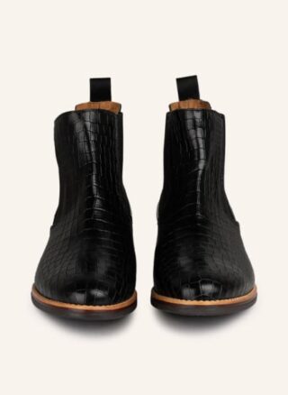 darling harbour Chelsea Boots Damen, Schwarz