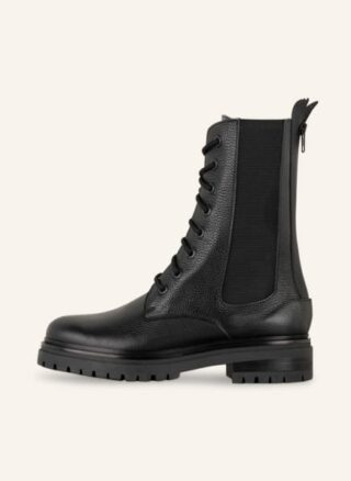 darling harbour Chelsea Boots Damen, Schwarz
