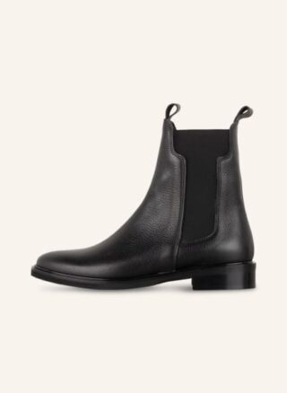 darling harbour Chelsea Boots Damen, Schwarz