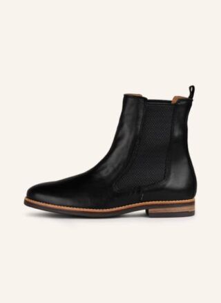 darling harbour Chelsea Boots Damen, Schwarz