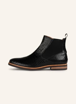 darling harbour Chelsea Boots Damen, Schwarz