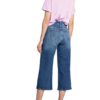 darling harbour Jeans-Culotte Damen, Blau