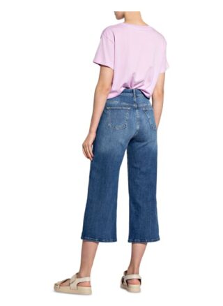 darling harbour Jeans-Culotte Damen, Blau