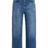 darling harbour Jeans-Culotte Damen, Blau