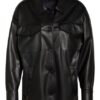 darling harbour Lederjacke Damen, Schwarz