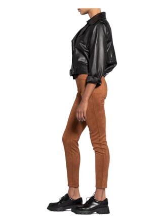 darling harbour Leggings Damen, Braun