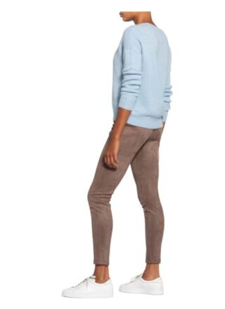 darling harbour Leggings Damen, Braun