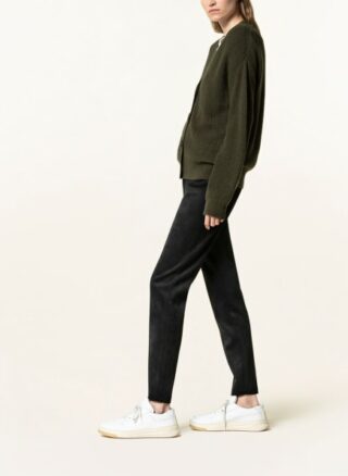 darling harbour Leggings Damen, Schwarz