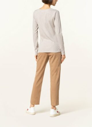 darling harbour Longsleeve Damen, Beige