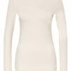 darling harbour Longsleeve Damen, Beige