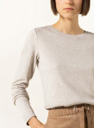 darling harbour Longsleeve Damen, Beige