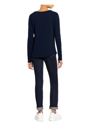 darling harbour Longsleeve Damen, Blau