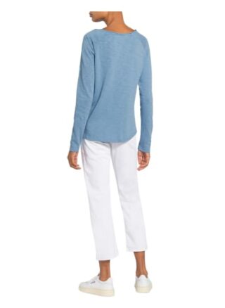 darling harbour Longsleeve Damen, Blau