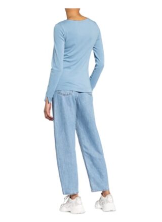darling harbour Longsleeve Damen, Blau