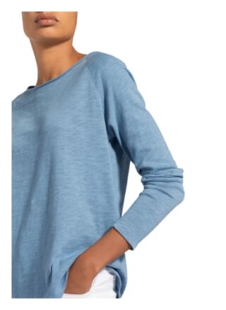 darling harbour Longsleeve Damen, Blau