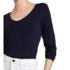 darling harbour Longsleeve Damen, Blau