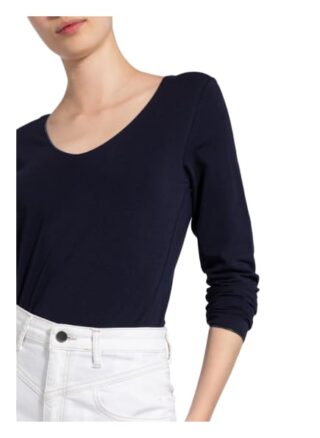 darling harbour Longsleeve Damen, Blau