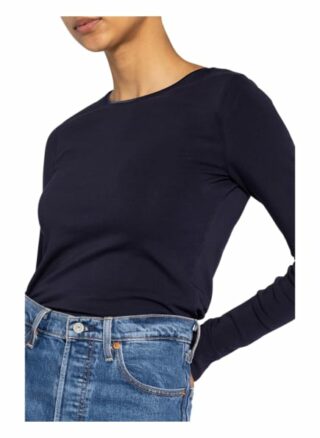 darling harbour Longsleeve Damen, Blau