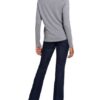 darling harbour Longsleeve Damen, Grau
