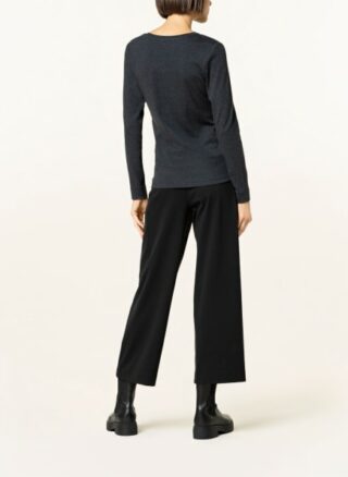 darling harbour Longsleeve Damen, Grau