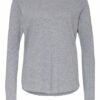 darling harbour Longsleeve Damen, Grau