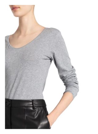 darling harbour Longsleeve Damen, Grau