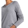darling harbour Longsleeve Damen, Grau