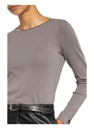 darling harbour Longsleeve Damen, Grau