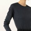 darling harbour Longsleeve Damen, Grau