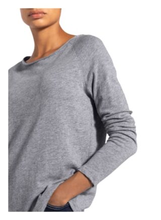 darling harbour Longsleeve Damen, Grau