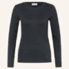 darling harbour Longsleeve Damen, Grau