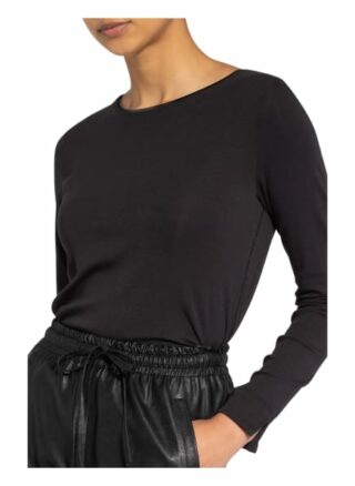 darling harbour Longsleeve Damen, Schwarz
