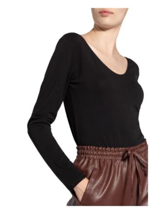 darling harbour Longsleeve Damen, Schwarz