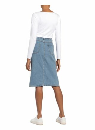darling harbour Longsleeve Damen, Weiß