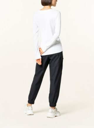 darling harbour Longsleeve Damen, Weiß