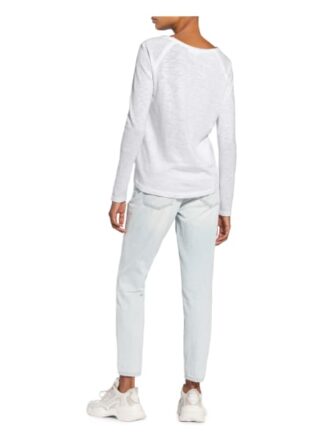 darling harbour Longsleeve Damen, Weiß