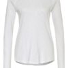 darling harbour Longsleeve Damen, Weiß