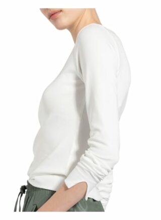 darling harbour Longsleeve Damen, Weiß