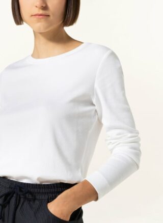 darling harbour Longsleeve Damen, Weiß