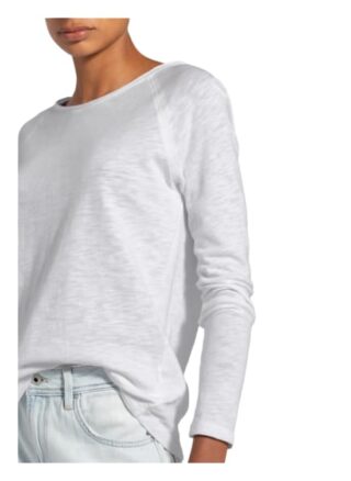 darling harbour Longsleeve Damen, Weiß
