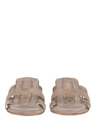 darling harbour Pantoletten Damen, Beige