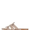 darling harbour Pantoletten Damen, Beige