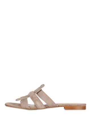 darling harbour Pantoletten Damen, Beige