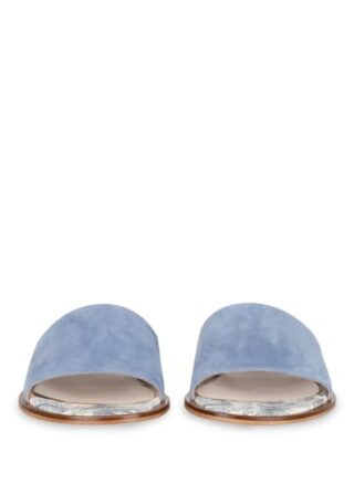 darling harbour Pantoletten Damen, Blau