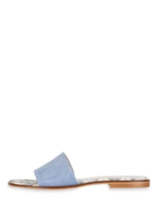 darling harbour Pantoletten Damen, Blau