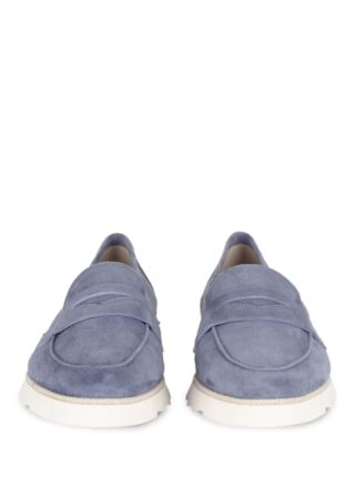 darling harbour Penny-Loafer Damen, Blau