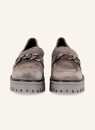 darling harbour Penny-Loafer Damen, Grau