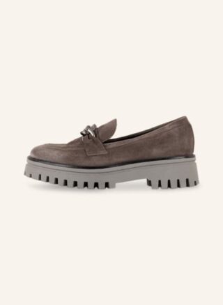 darling harbour Penny-Loafer Damen, Grau